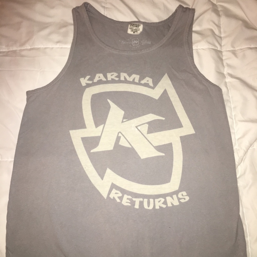 Karma Returns Tank Top